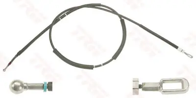 Certificado Cable de accionamiento, freno de estacionamiento TRW GCH3010 TRW GCH3010